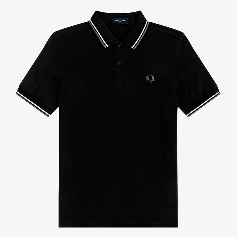  Black polo short sleeve  Brands Fred Perry